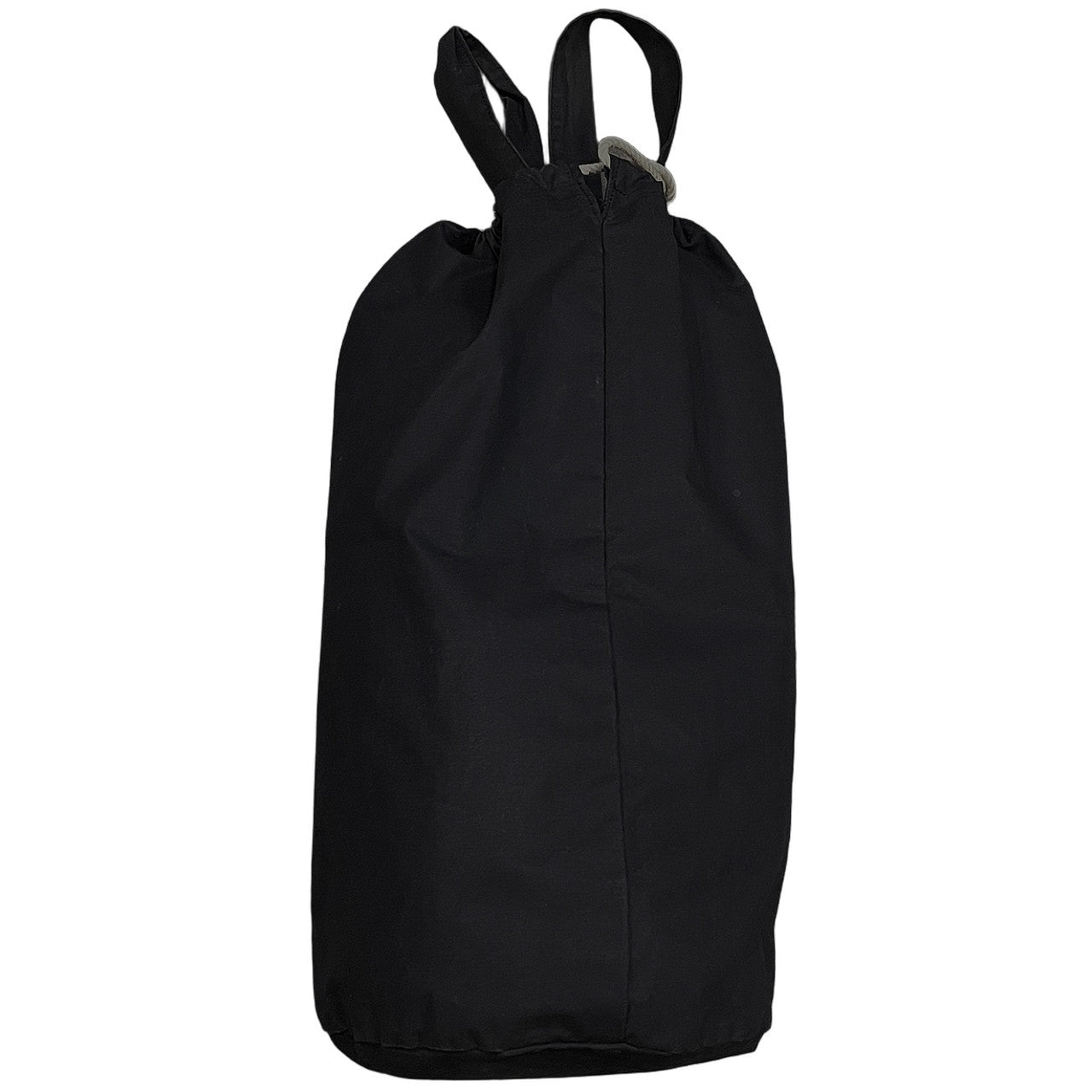 COMME des GARCONS HOMME PLUS 02AW ロゴプリント円柱型トートバッグ 鞄 カバン Archive コムデギャルソンオムプリュス メンズ レディース ユニセックス