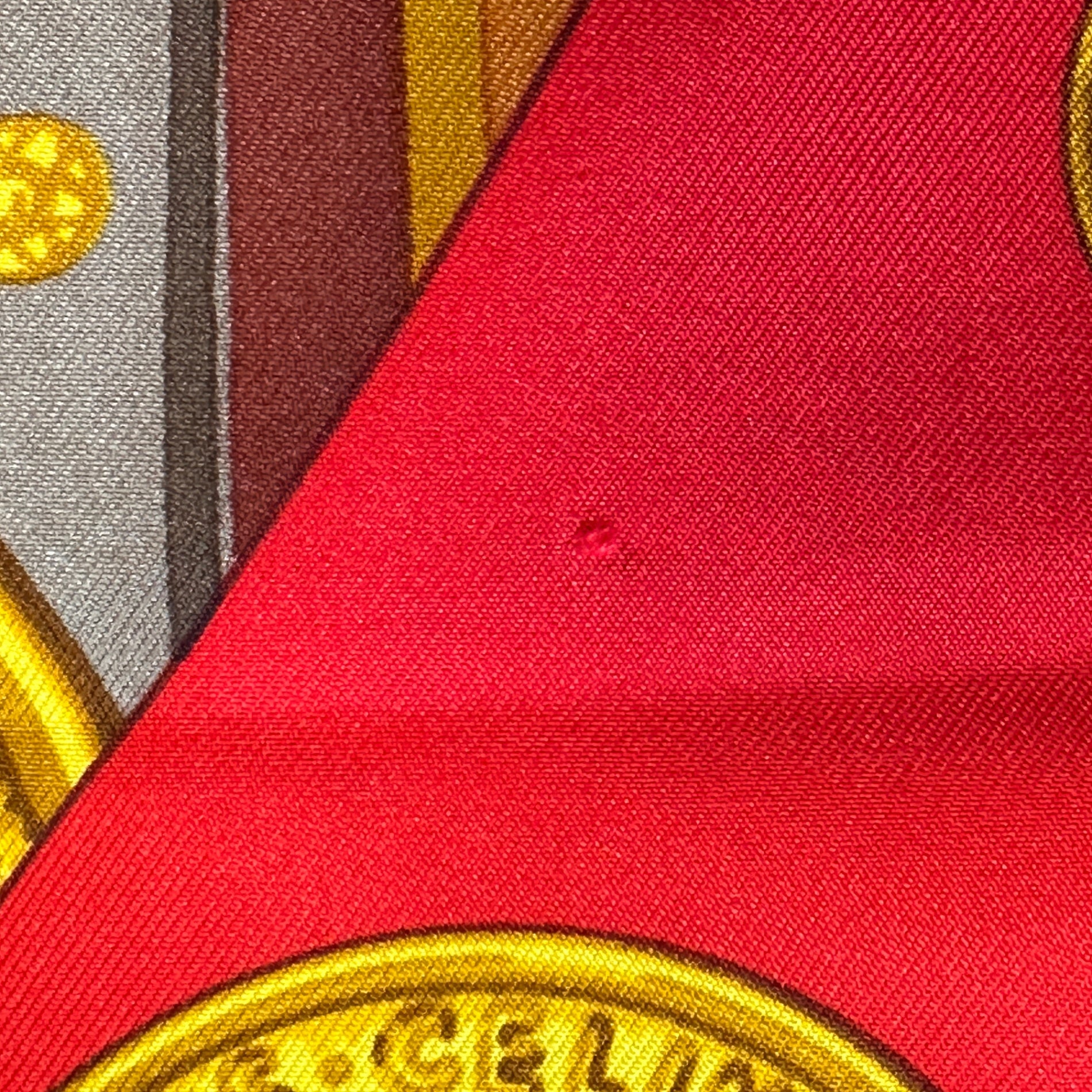 CELINE CELINE スカーフ コイン