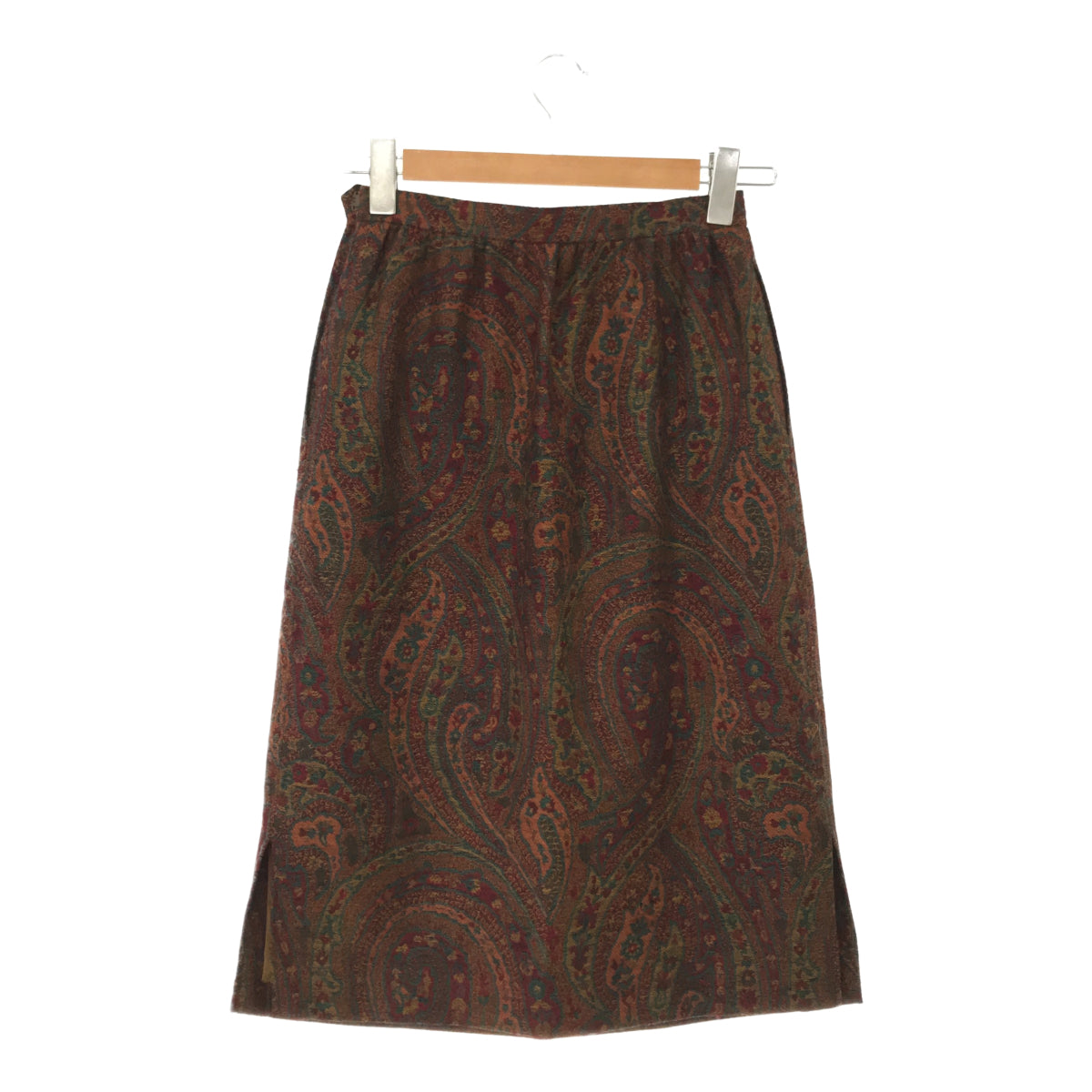 Yves Saint Laurent Yves Saint Laurent ジャガードスカート