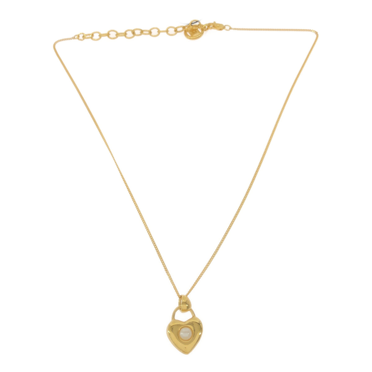 GIVENCHY GIVENCHY ネックレス パールハート