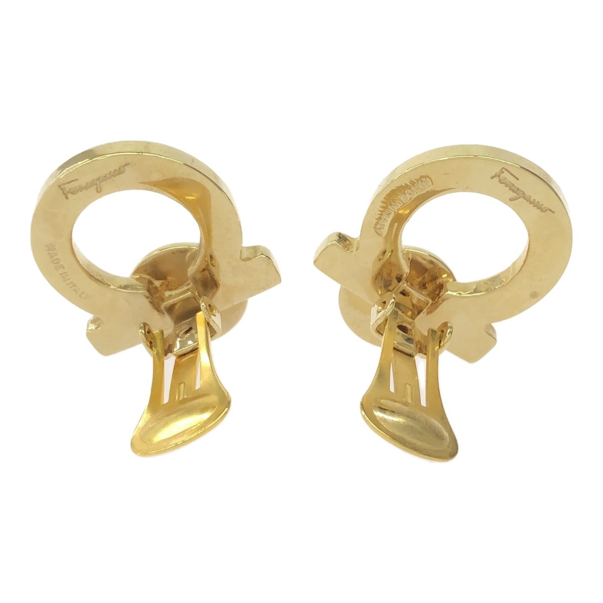 Salvatore Ferragamo Salvatore Ferragamo ガンチーニ イヤリング