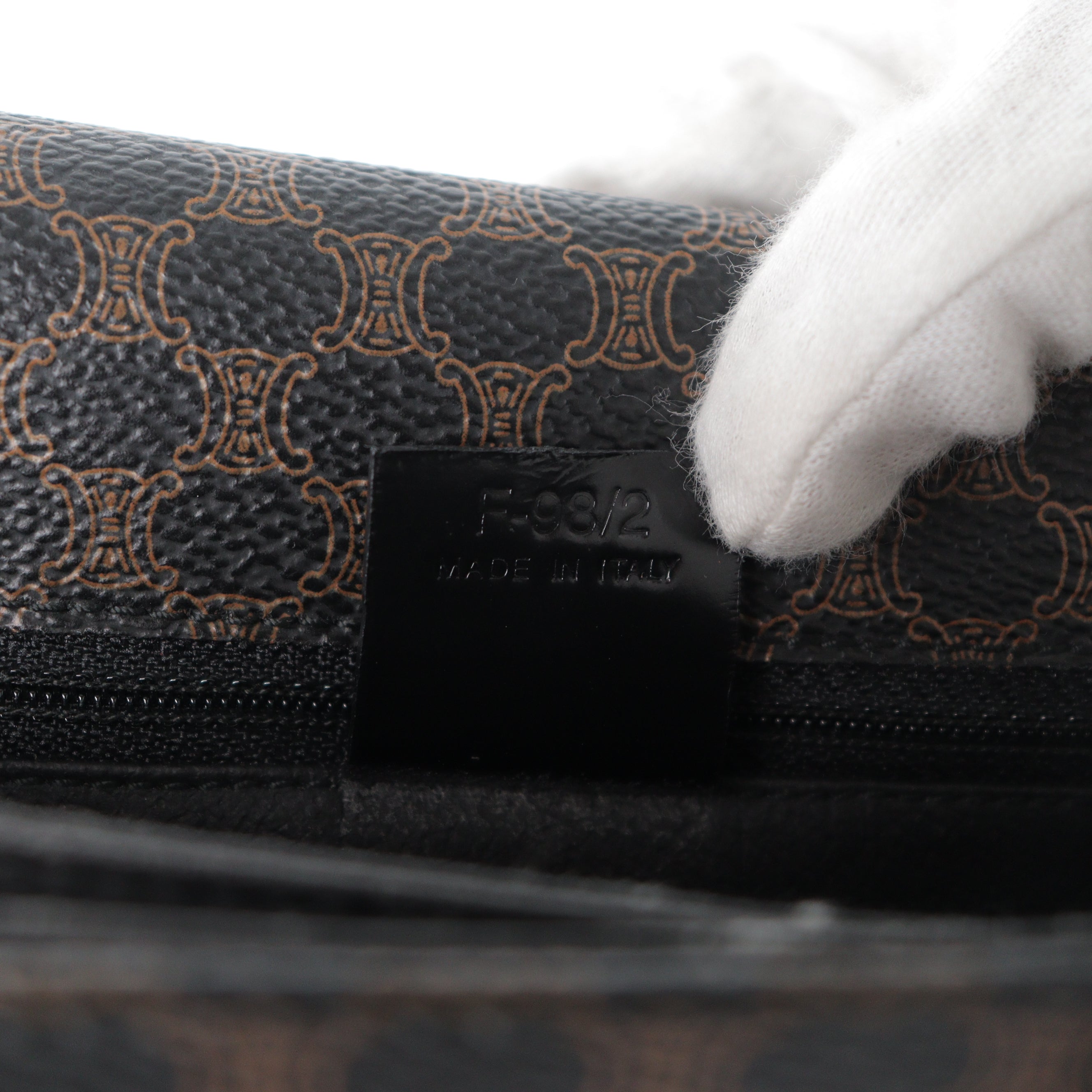 CELINE ショルダーバッグ 馬車 マカダム