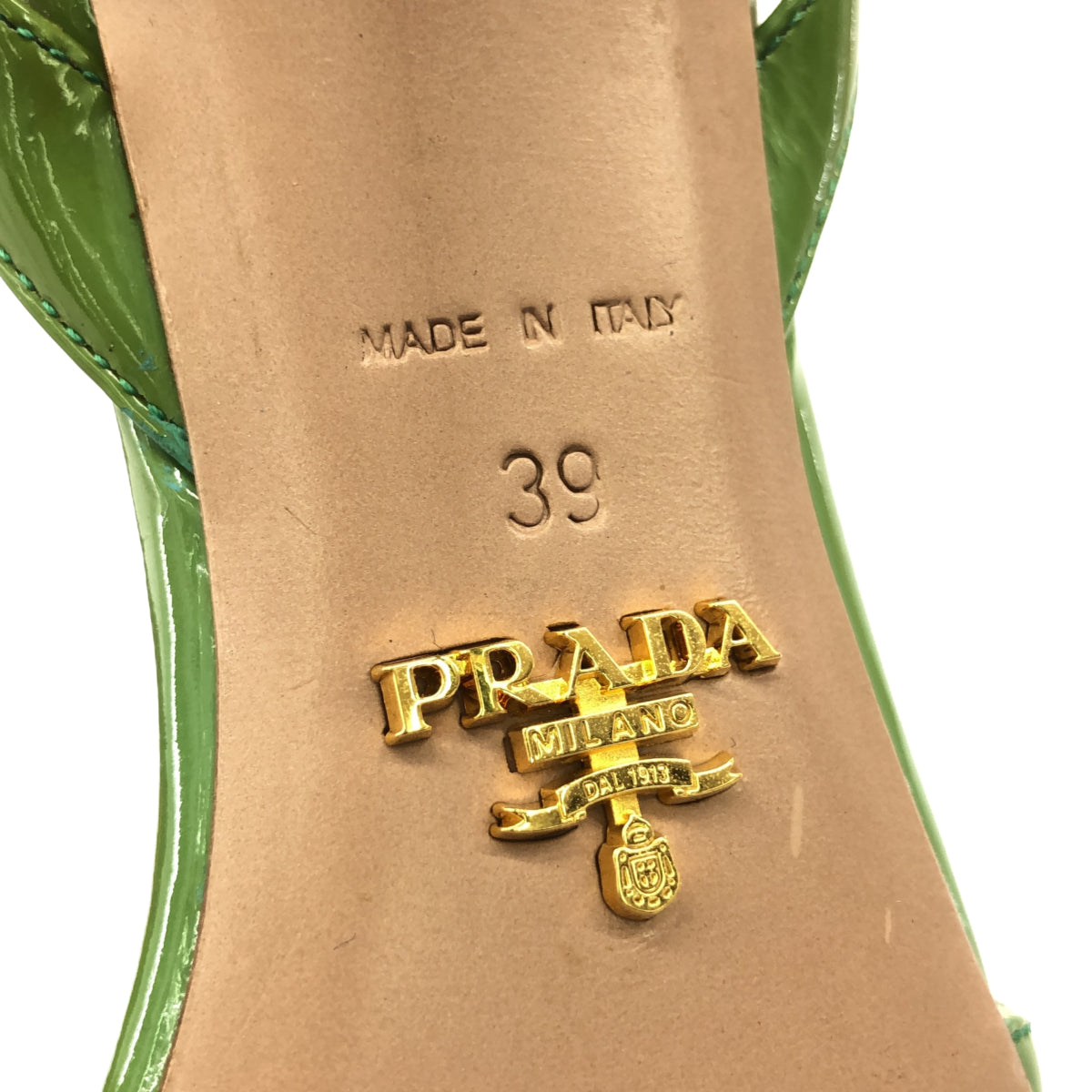 PRADA PRADA エナメルピンヒール 39