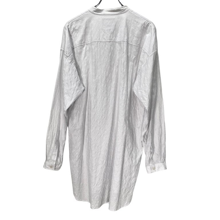 Vivienne Westwood MAN 21SS オーブジャカードバンドカラーオーバーサイズブザムシャツ