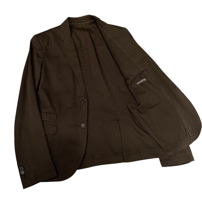 Neil Barrett 06SS コットンギャバジン2Bテーラードジャケット アウター ブレザー Archive 00s ニールバレット メンズ