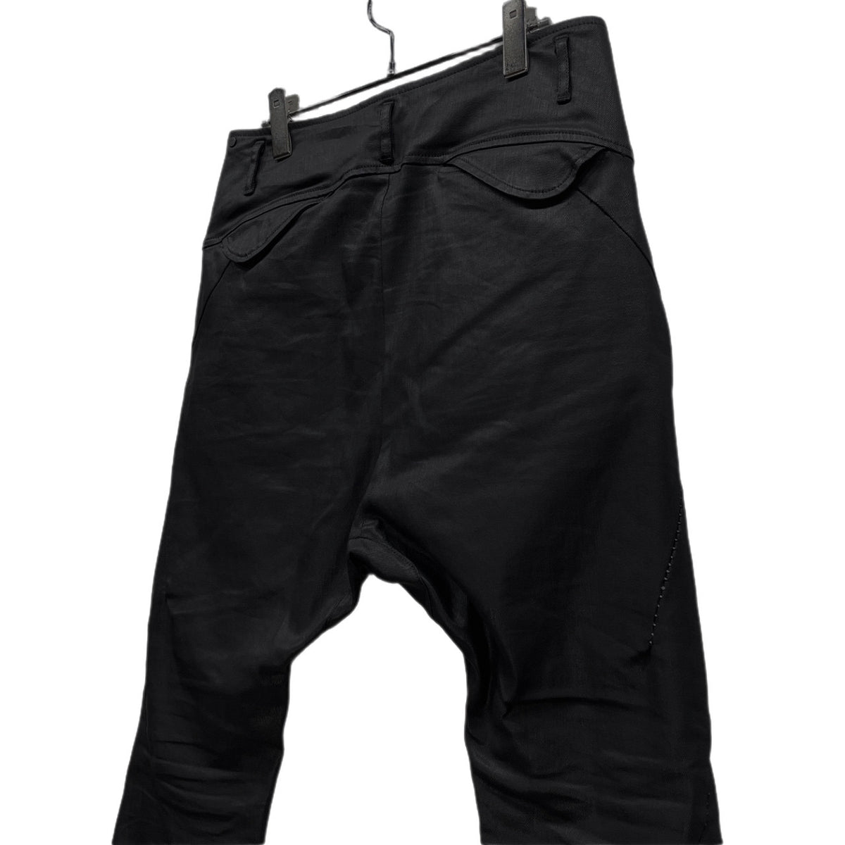 incarnation コーティングサルエルクロップドカーゴパンツ ボトムス インカーネーション メンズ