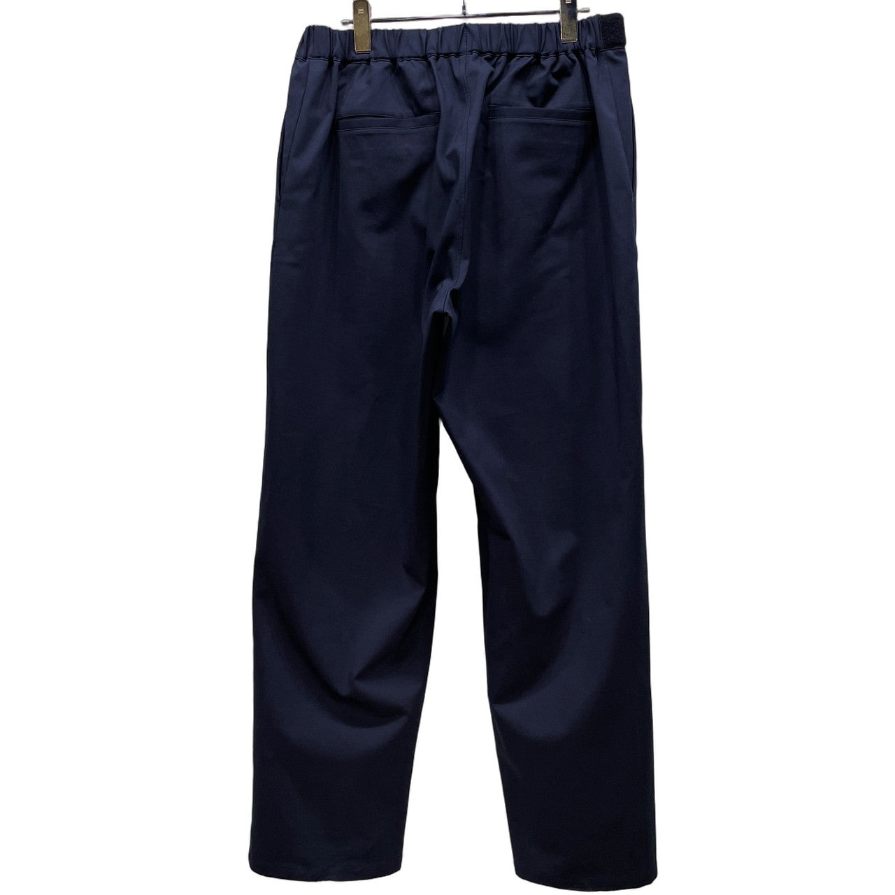Graphpaper 26SS Compact Ponte Wide Tapered Chef Pants ストレッチポンチワイドテーパードシェフパンツ ボトムス GM261-40042B 定価37,400円 グラフペーパー メンズ
