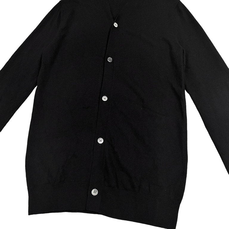 COMME des GARCONS SHIRT ウールロングニットカーディガン トップス セーター FH-N001 コムデギャルソン シャツ メンズ