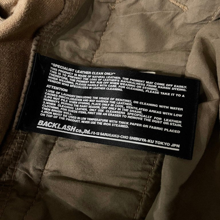 ISAMU KATAYAMA BACKLASH ハンドプリントカモフラージュカットオフカーゴパンツ 迷彩 総柄 ボトムス イサムカタヤマ バックラッシュ メンズ