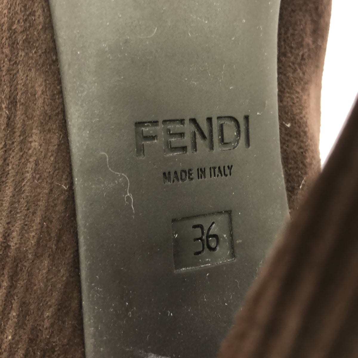 FENDI FENDI ヒールブーツ 36