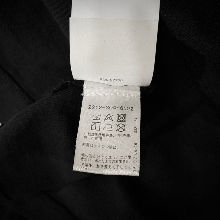 CHROME HEARTS 22SS GRP Y NOT LIGHT WORK TEE クロスロゴ刺繍クルーネックポケットTシャツ カットソー 半袖 Tee T-shirt トップス クロムハーツ メンズ