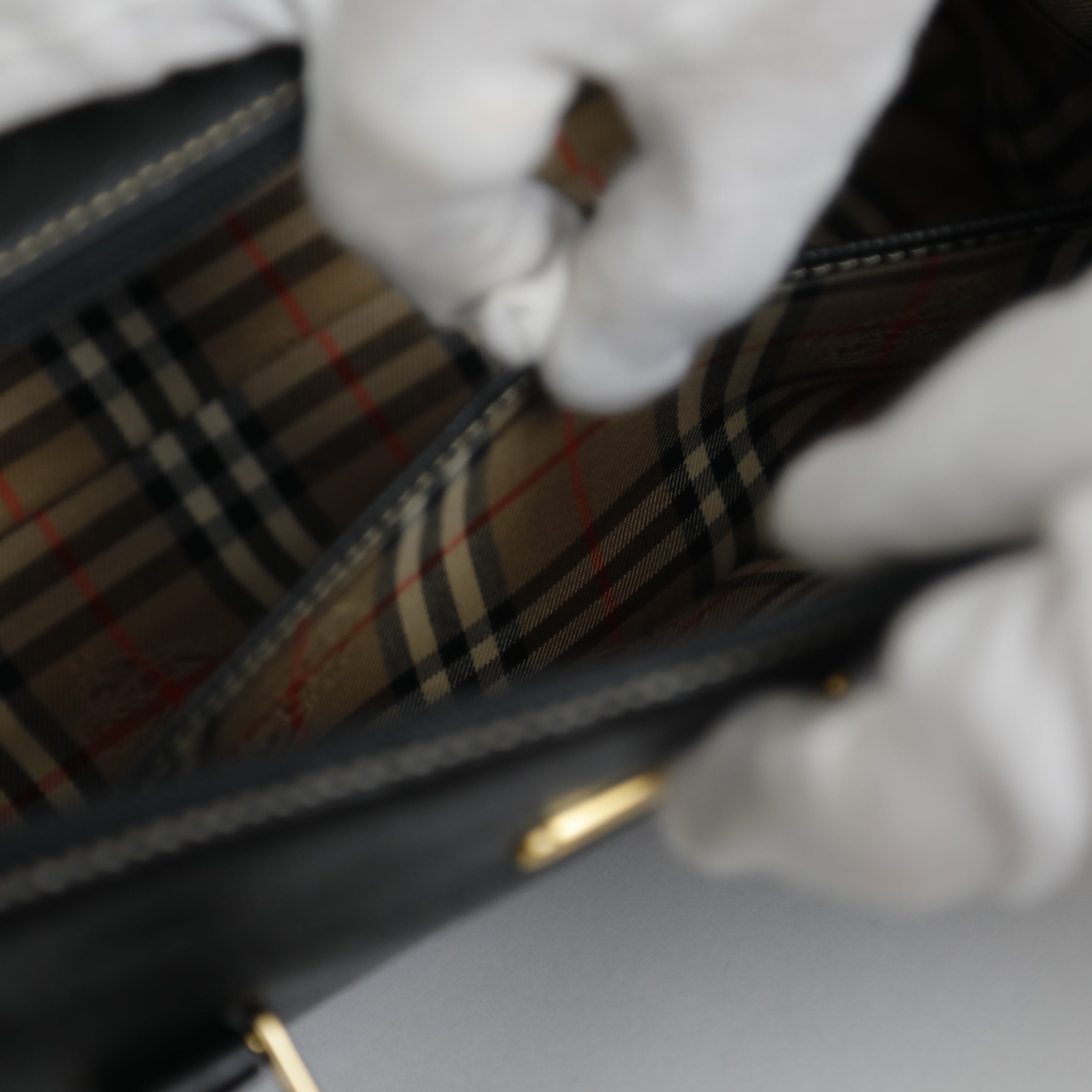 BURBERRY ハンドバッグ