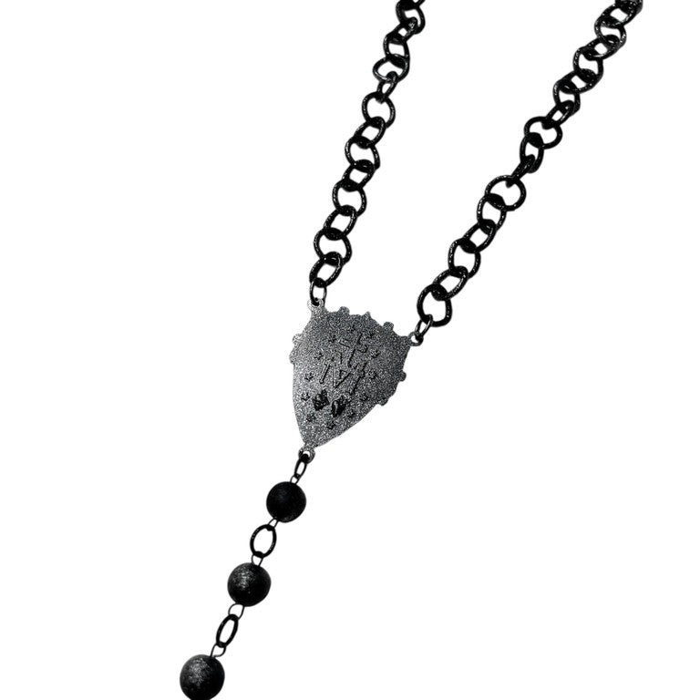 Jean Paul GAULTIER プレイングハンズマリアチェーンネックレス 一点物 激レア 希少 Archive 90s 00s JPG 未使用 ペンダント アクセサリー ジャンポールゴルチエ メンズ レディース ユニセックス