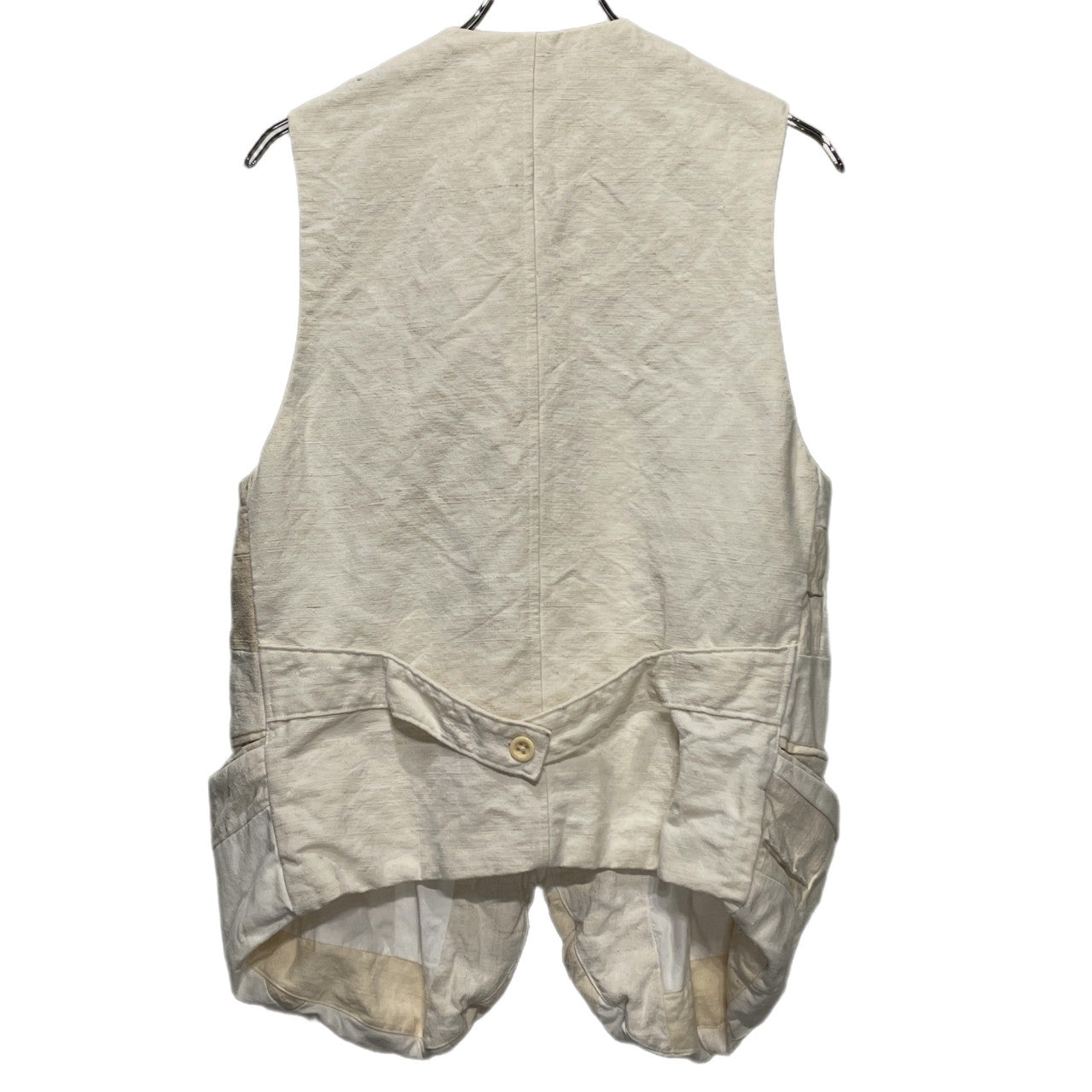 Andrew Driftwood Doggy Bag WaistCoat ヴィンテージリネンパッチワークベスト ノースリーブ ジャケット トップス アウター アンドリュードリフトウッド メンズ レディース ユニセックス