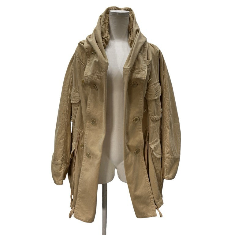 KAPITAL 22AW かつらぎ起毛リングコート アウター RING COAT 名作 定番 ミリタリー 変形 キャピタル メンズ レディース ユニセックス