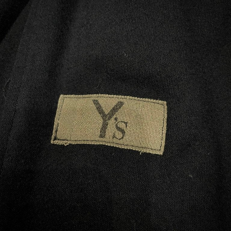 Y's ウールジャージーダブルブレストドレープジャケット ブルゾン コート アウター Archive 70s 初期 希少 Yohji Yamamoto Femme ワイズ ヨウジヤマモトファム レディース