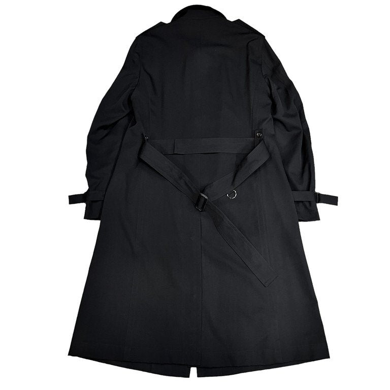 Y's for men 04AW ウールギャバジンスーベニアライニングリバーシブルトレンチコート ジャケット スカジャン ブルゾン アウター Archive Yohji Yamamoto Pour Homme ヨウジヤマモトプールオム ワイズフォーメン メンズ