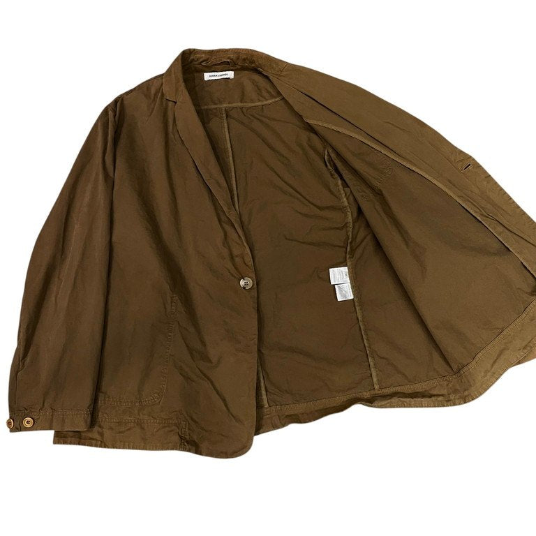 HENRIK VIBSKOV 21SS THE BIG BLAZER コットンギャバジン1Bオーバーサイズテーラードジャケット ブレザー アウター ヘンリックヴィブスコフ メンズ
