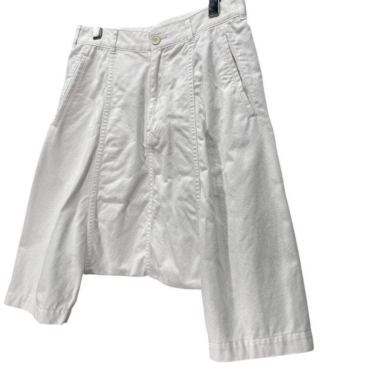 COMME des GARCONS COMME des GARCONS 10SS コットンギャバジンサルエルハーフパンツ ショーツ ショート ボトムス コムコム コムデギャルソン レディース