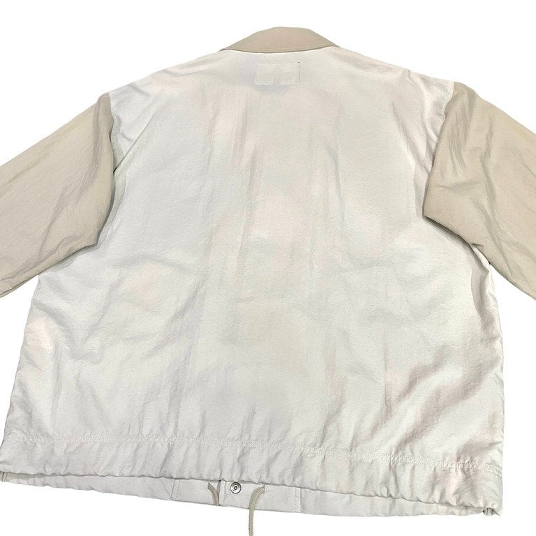 Vivivenne Westwood MAN 22SS ナイロンバイカラーオーブワッペンコーチジャケット ブルゾン