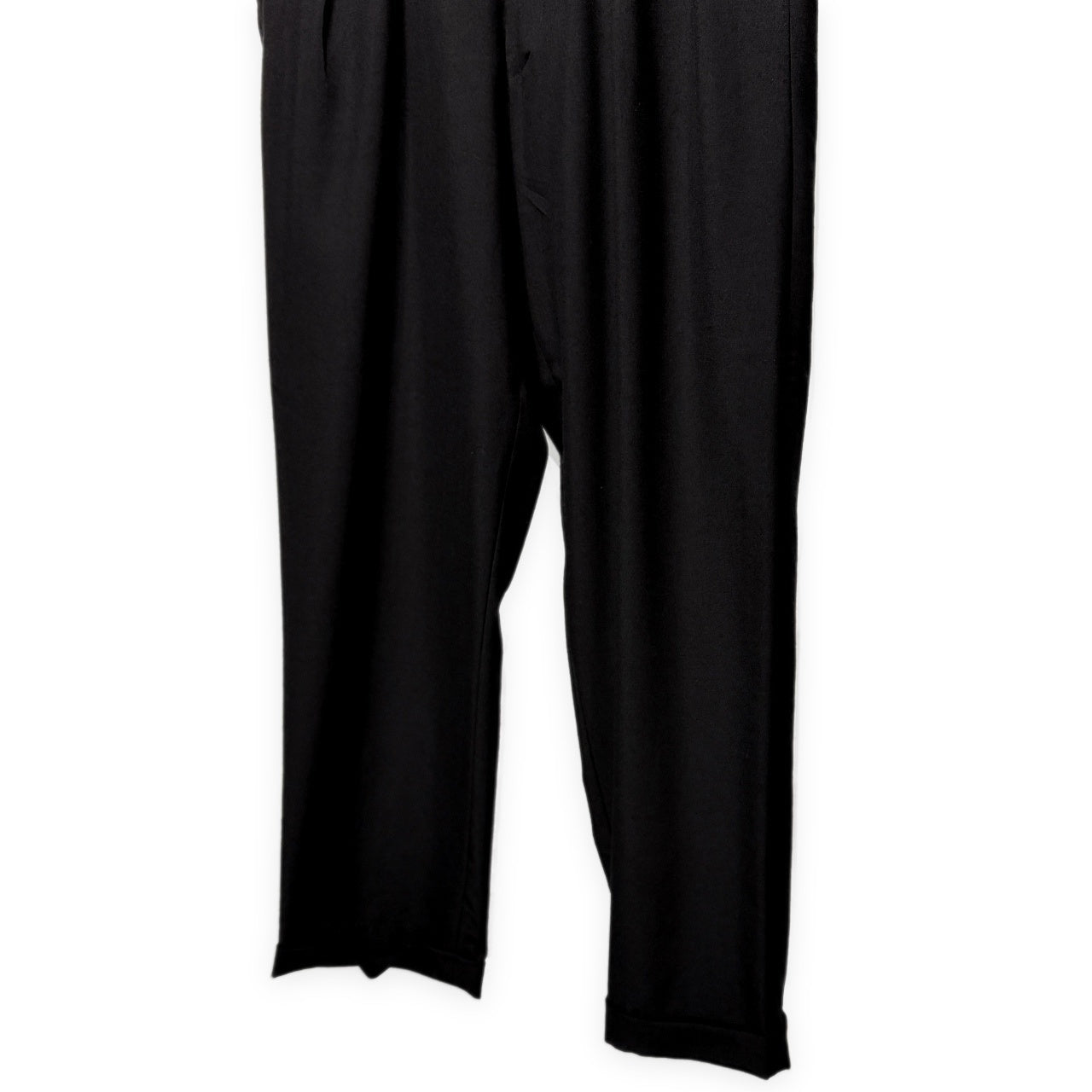 Y's for men RED TAG ウールギャバジンサイドアジャスターサスペンダーボタンパンツ スラックス トラウザーズ ボトムス Archive 90s 赤タグ Yohji Yamamoto Pour Homme ヨウジヤマモトプールオム ワイズフォーメン メンズ
