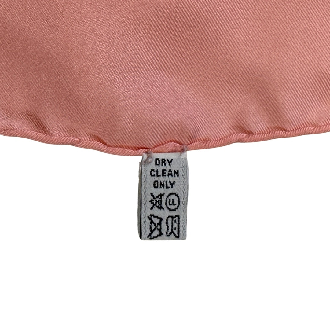 CELINE CELINE スカーフ ロゴチェーン