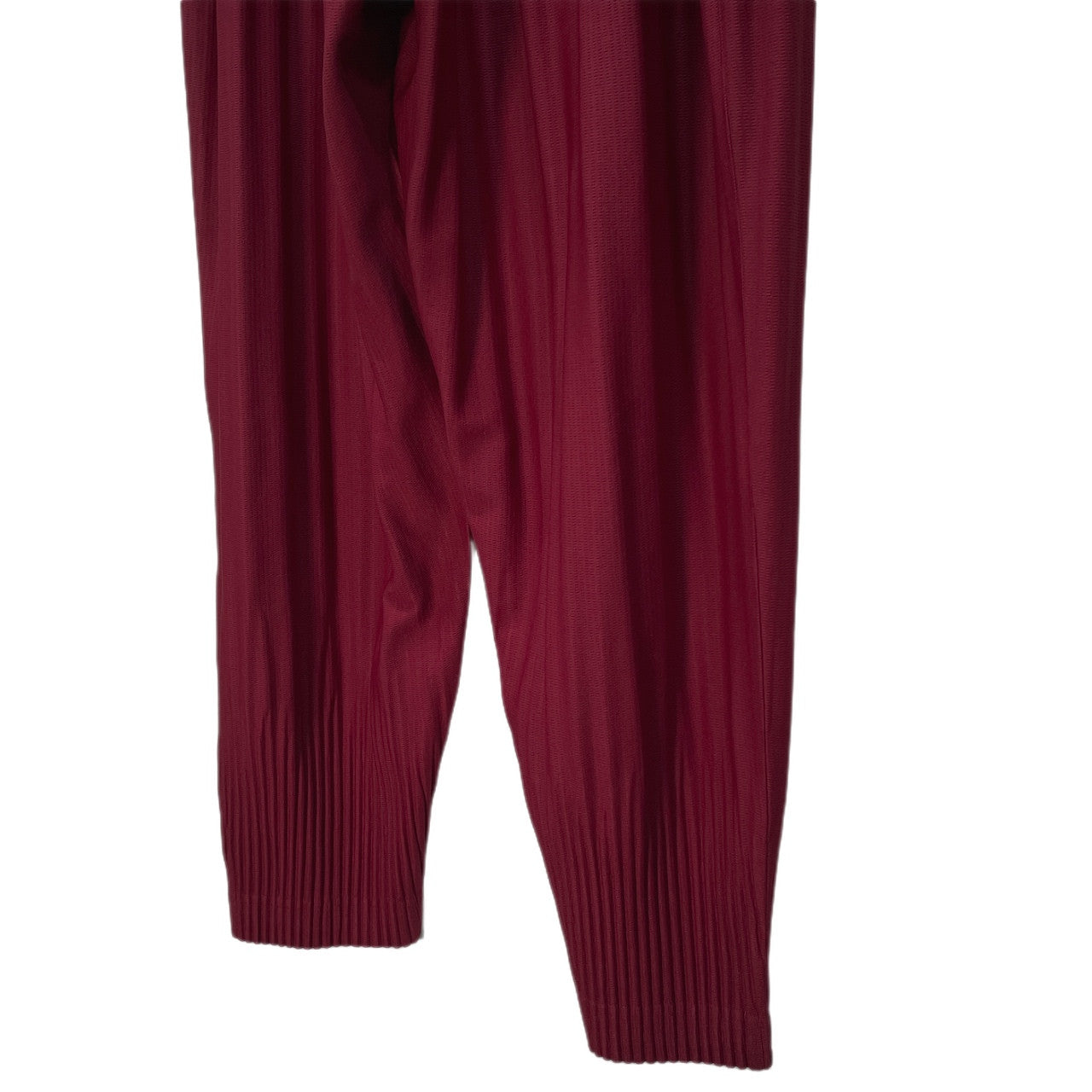 HOMME PLISSE ISSEY MIYAKE プリーツワイドテーパードイージーパンツ ボトムス オムプリッセ イッセイミヤケ メンズ
