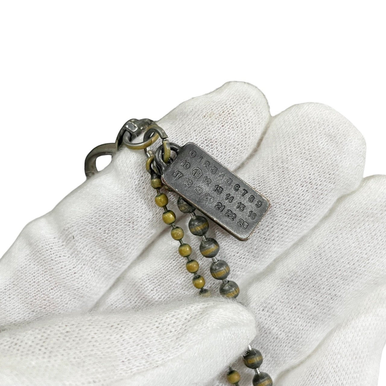 Maison Martin Margiela 11 05AW DICE NECKLACE ダイスネックレス サイコロ Archive 00s 本人期 希少 アクセサリー ペンダント メゾンマルタンマルジェラ メンズ レディース ユニセックス