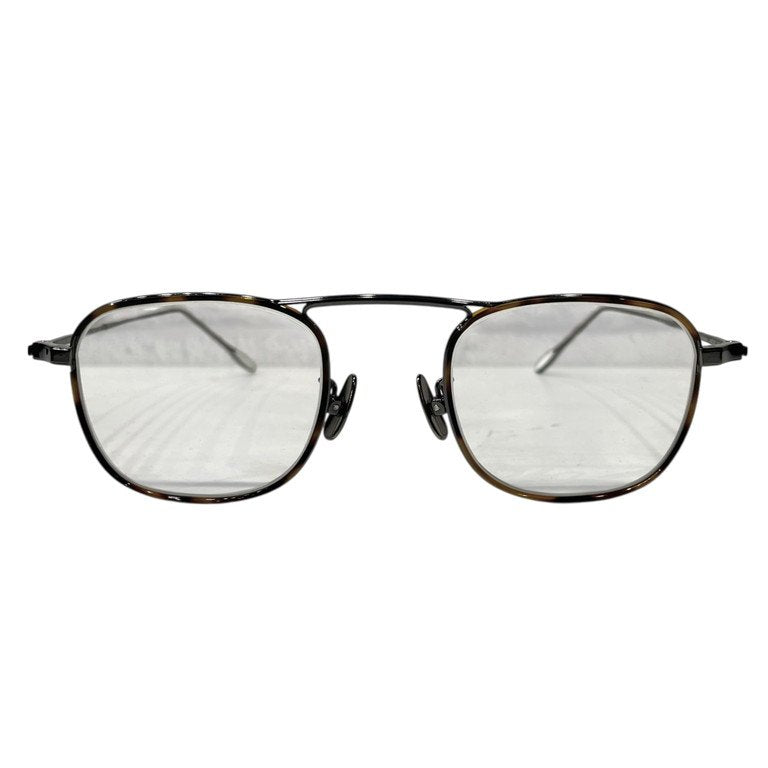 YUICHI TOYAMA W.Walter U-068W col.10 ハイブリッジスクエアメタルフレームウィンザーセルリムメガネ アイウェア 眼鏡 定価45,100円 ユウイチトヤマ メンズ レディース ユニセックス