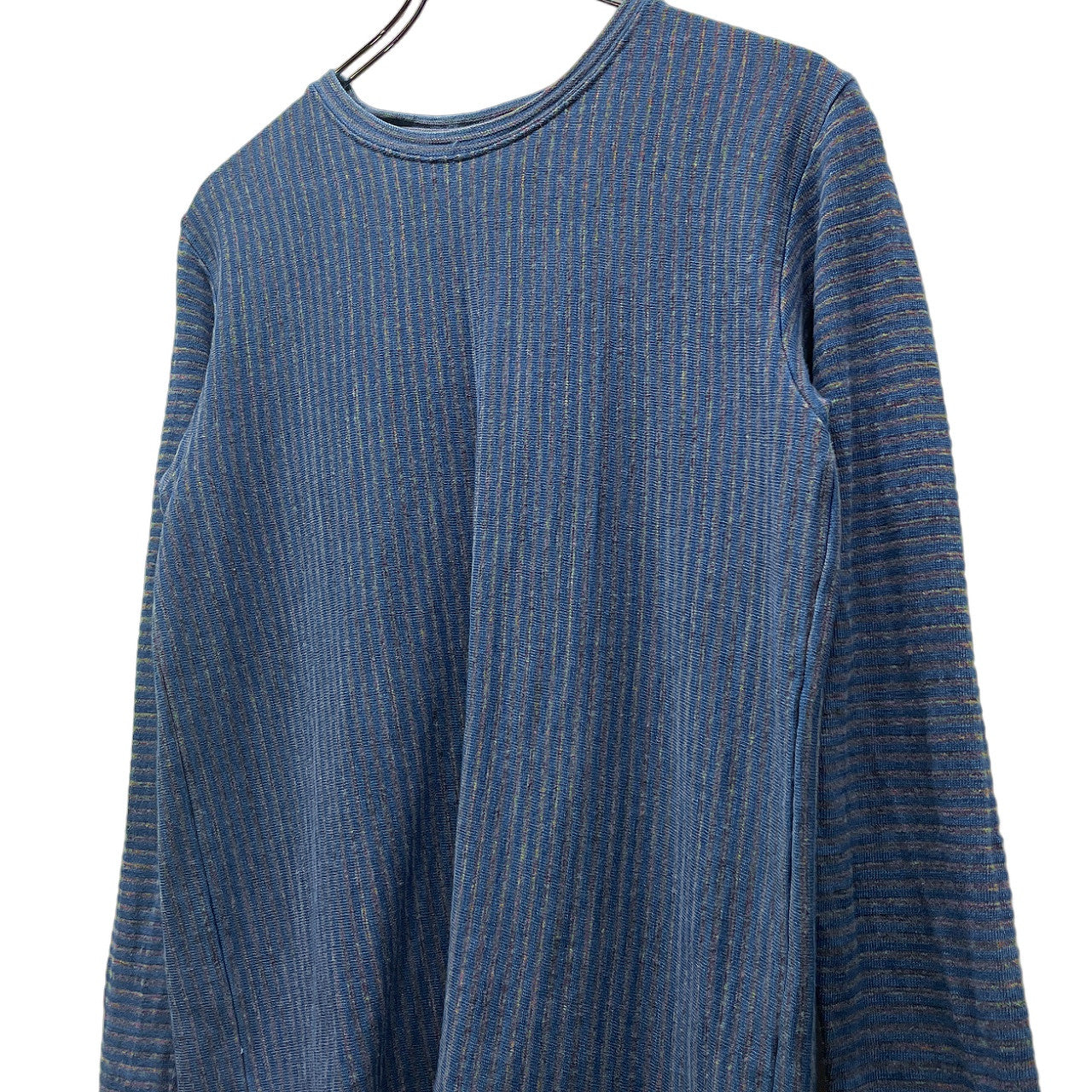 KAPITAL スワローテールストライプカットソー Tシャツ Tee T-shirt トップス 燕尾 スワローテイル 長袖 Archive キャピタル メンズ レディース ユニセックス