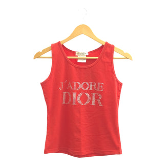 Christian Dior Christian Dior J'ADORE DIOR スタッズ タンクトップ