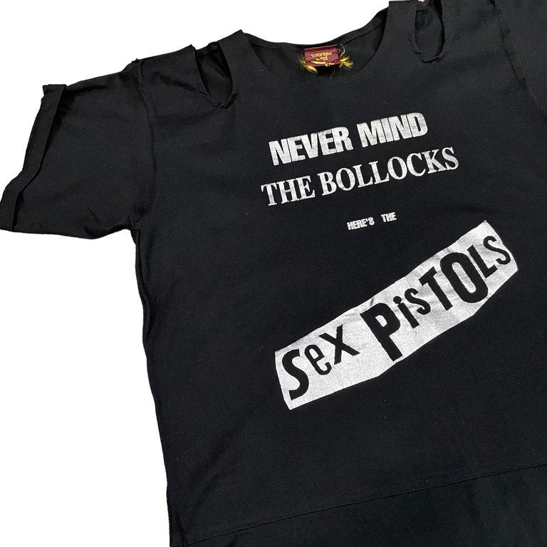 WORLDS END NEVER MIND THE BOLLOCKS Sex Pistols Tシャツ カットソー 90s Archive Vivienne Westwood