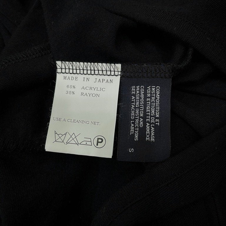 LIMI feu 天竺振袖カーディガン トップス Yohji Yamamoto Femme リミフゥ ヨウジヤマモト レディース