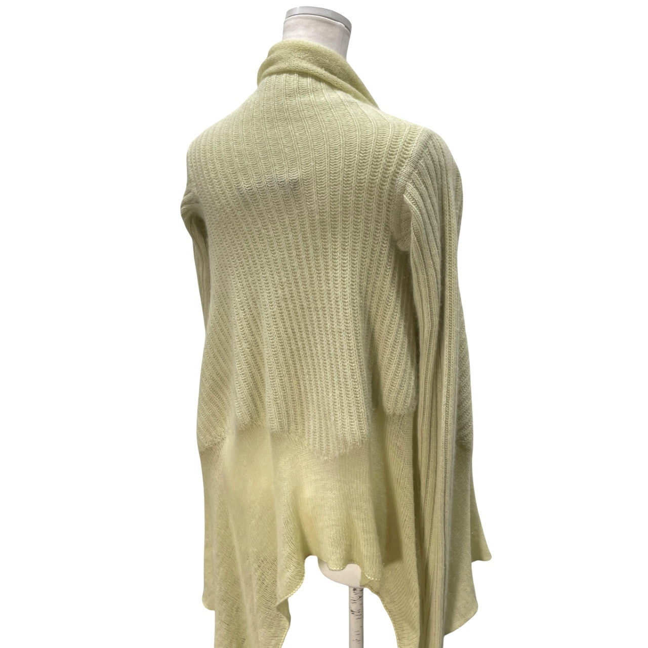 Rick Owens 04AW QUEEN アンゴラウールドレープニットカーディガン セーター トップス Archive FW 00s リックオウエンス レディース