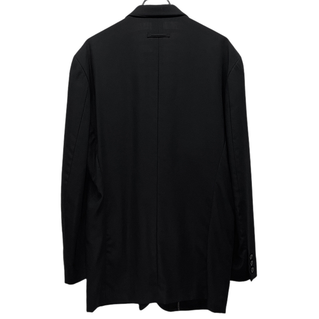 Jean Paul GAULTIER HOMME 93SS ウールギャバジンボーダーライニングマルチポケット3Bテーラードジャケット ブルゾン ブレザー コート アウター Archive 90s JPG ジャンポールゴルチエ ゴルチェ メンズ