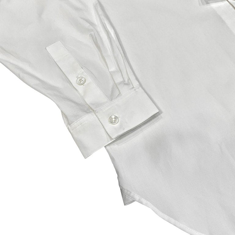 Y's コットンブロードフーデッドシャツ Archive 90s 未使用タグ付き