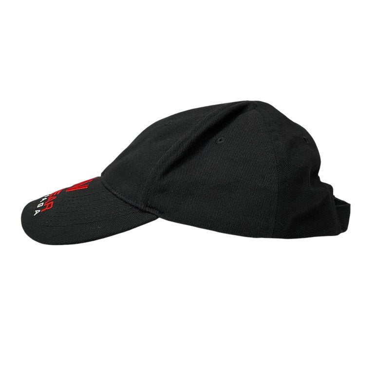 BALENCIAGA 20AW GYM WEAR LOGO CAP 3Dロゴ刺繍ジムウェアーキャップ 帽子 L 59cm バレンシアガ メンズ レディース ユニセックス