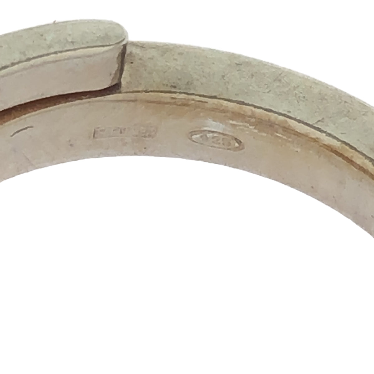 GUCCI GUCCI シルバーリング