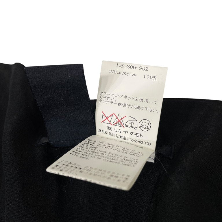 LIMI feu アシンメトリーカットサイドジップオーバースカート 巻き ボトムス パンツ Yohji Yamamoto Femme リミフゥ ヨウジヤマモト レディース