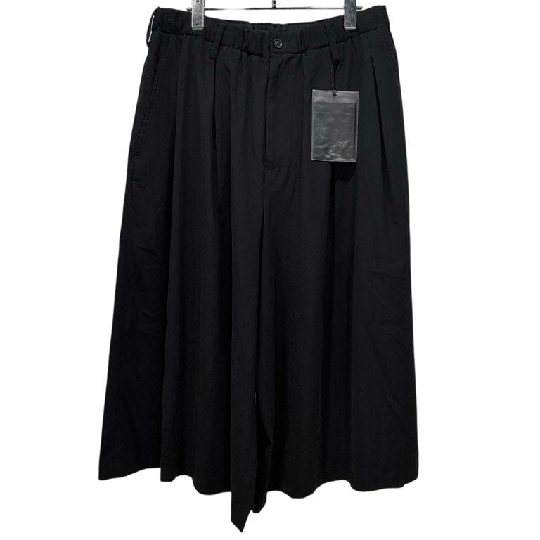 Yohji Yamamoto Pour Homme 20SS トリアセテートポリエステルタキシードクロスダッククロップドパンツ ボトムス ヨウジヤマモトプールオム メンズ
