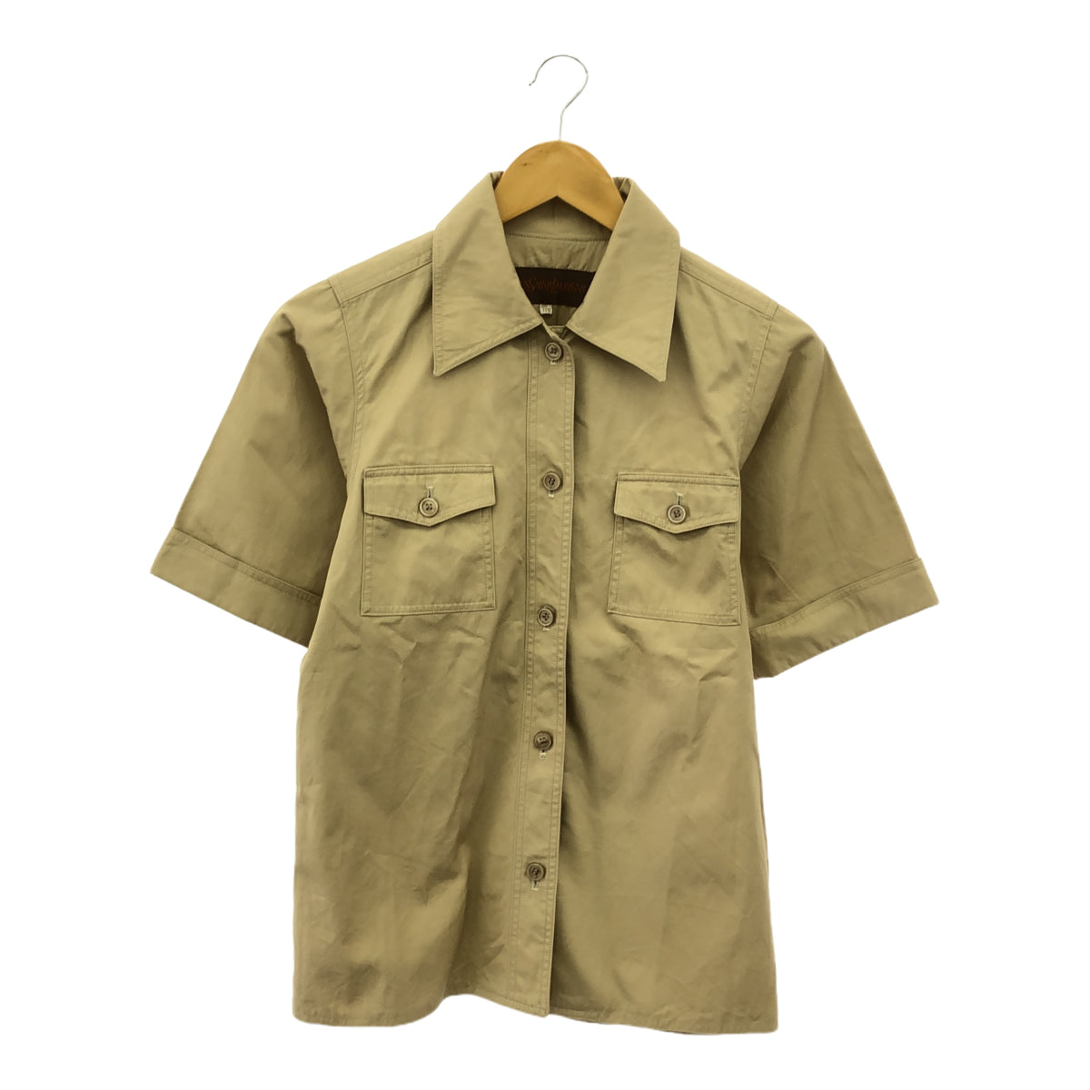 YVES SAINT LAURENT Yves Saint Laurent ワークシャツ