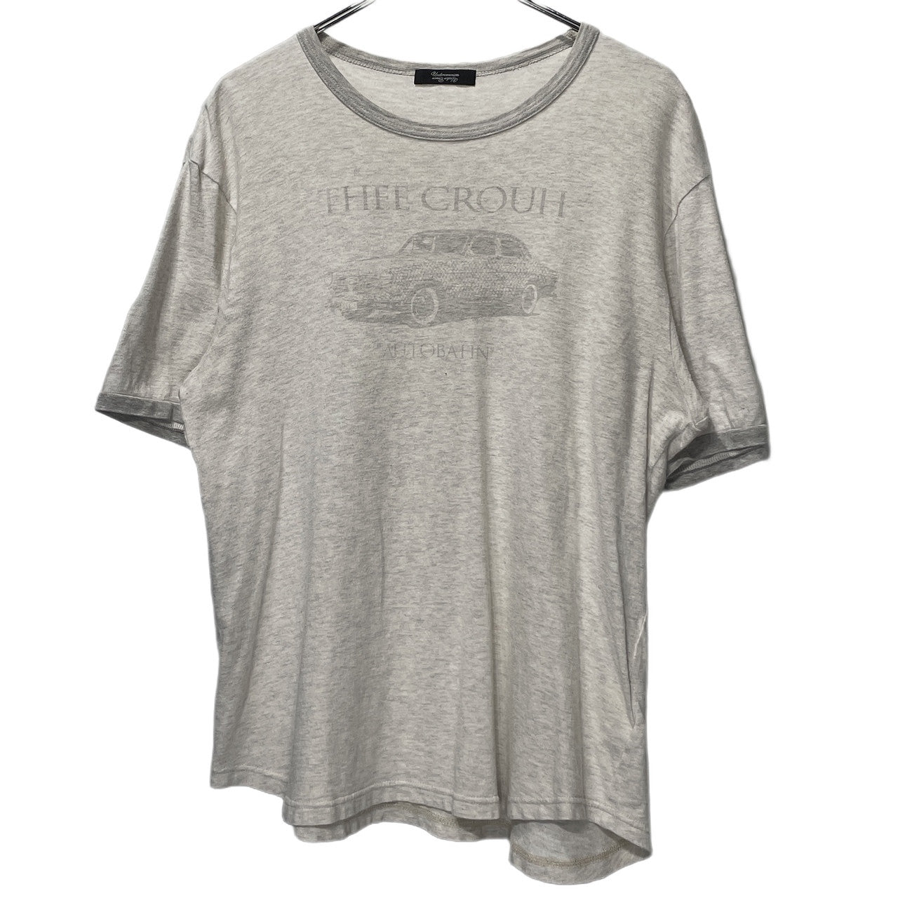 UNDERCOVER THEE CROUH GRAPHIC TEE カープリントクルーネックTシャツ カットソー T-shirt トップス アンダーカバー メンズ