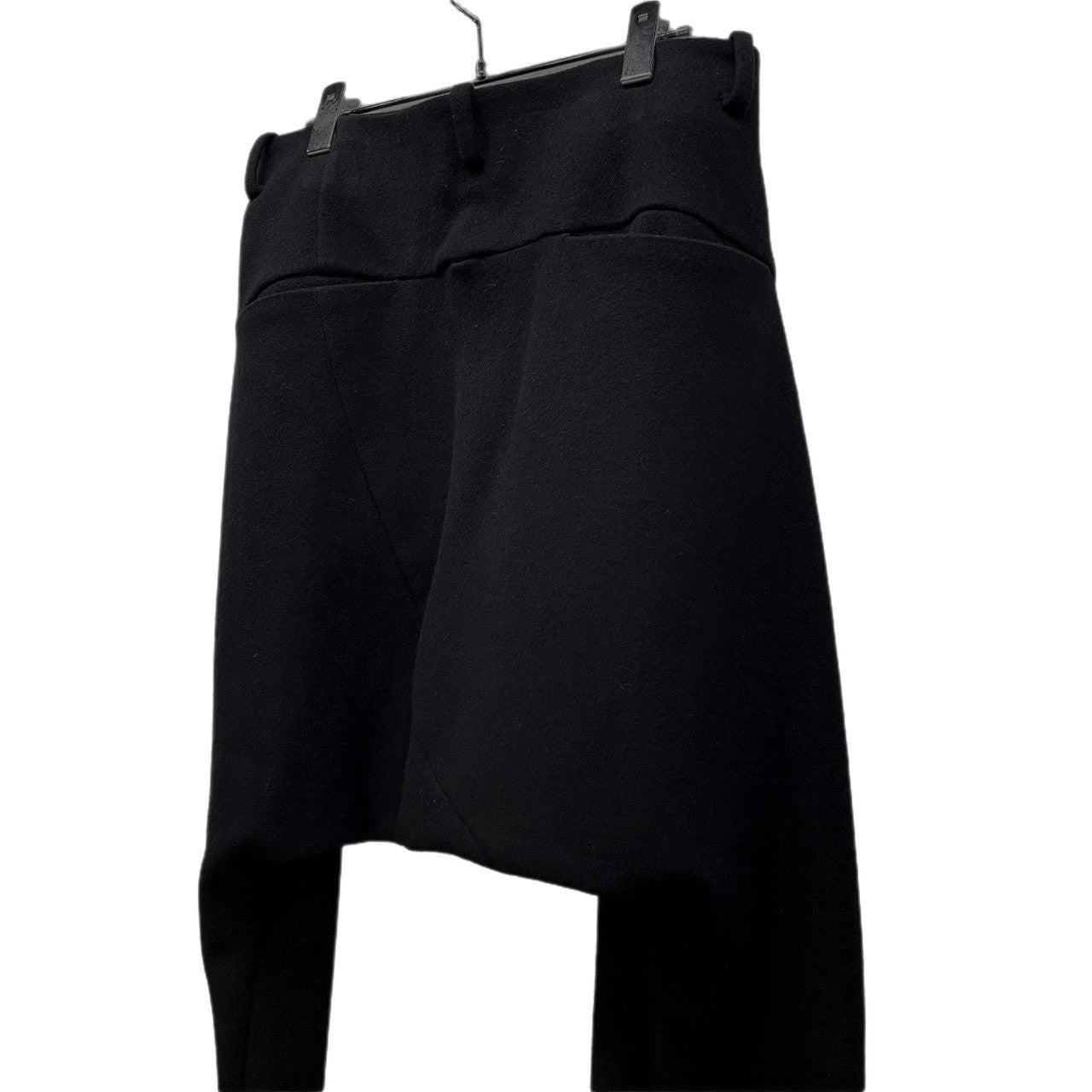 Lien ウールカシミヤサルエルパンツ カシミア ドロップクロッチ ボトムス メンズ