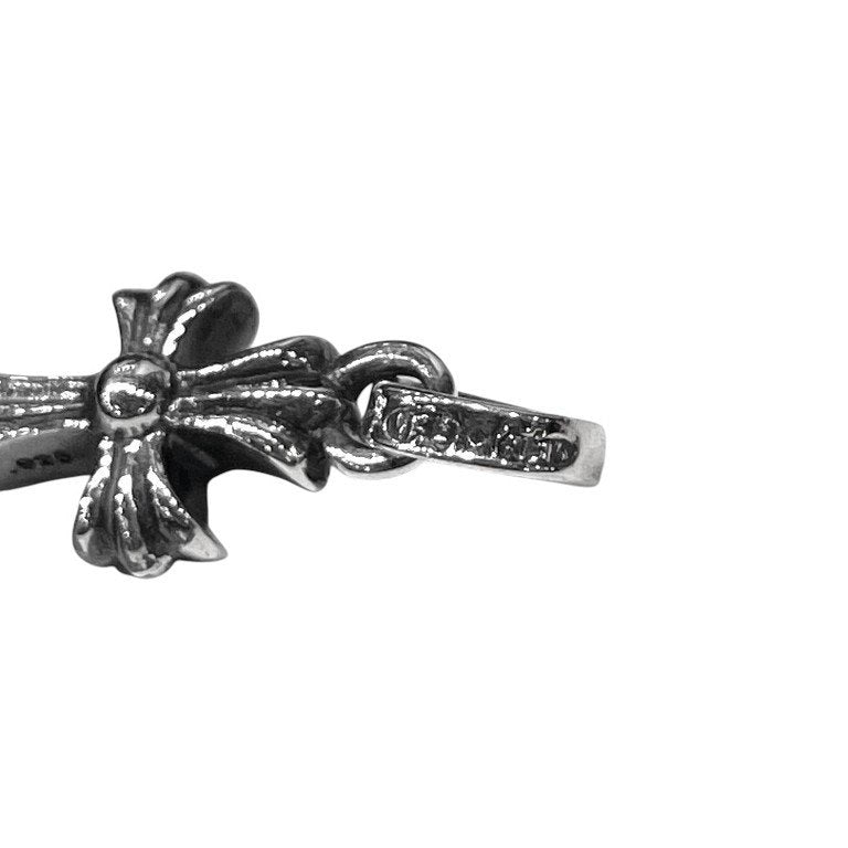 CHROME HEARTS CHARM CHCROSS BABY FAT CHクロスベビーファットチャーム ペンダントトップ ネックレス シルバーアクセサリー SILVER 925 クロムハーツ メンズ レディース ユニセックス