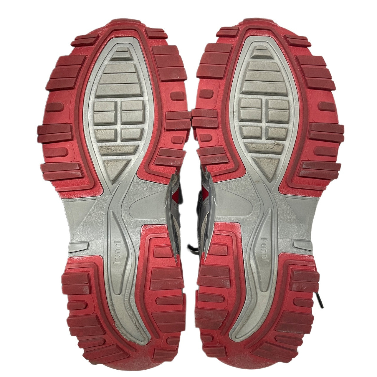 Juun.J 23AW Extended Trainer Shoes アタッチメントパーツボリュームソールスニーカー シューズ 靴 クツ レッグカバー 厚底 ダッドスニーカー 定価95,700円 ジュンジー メンズ