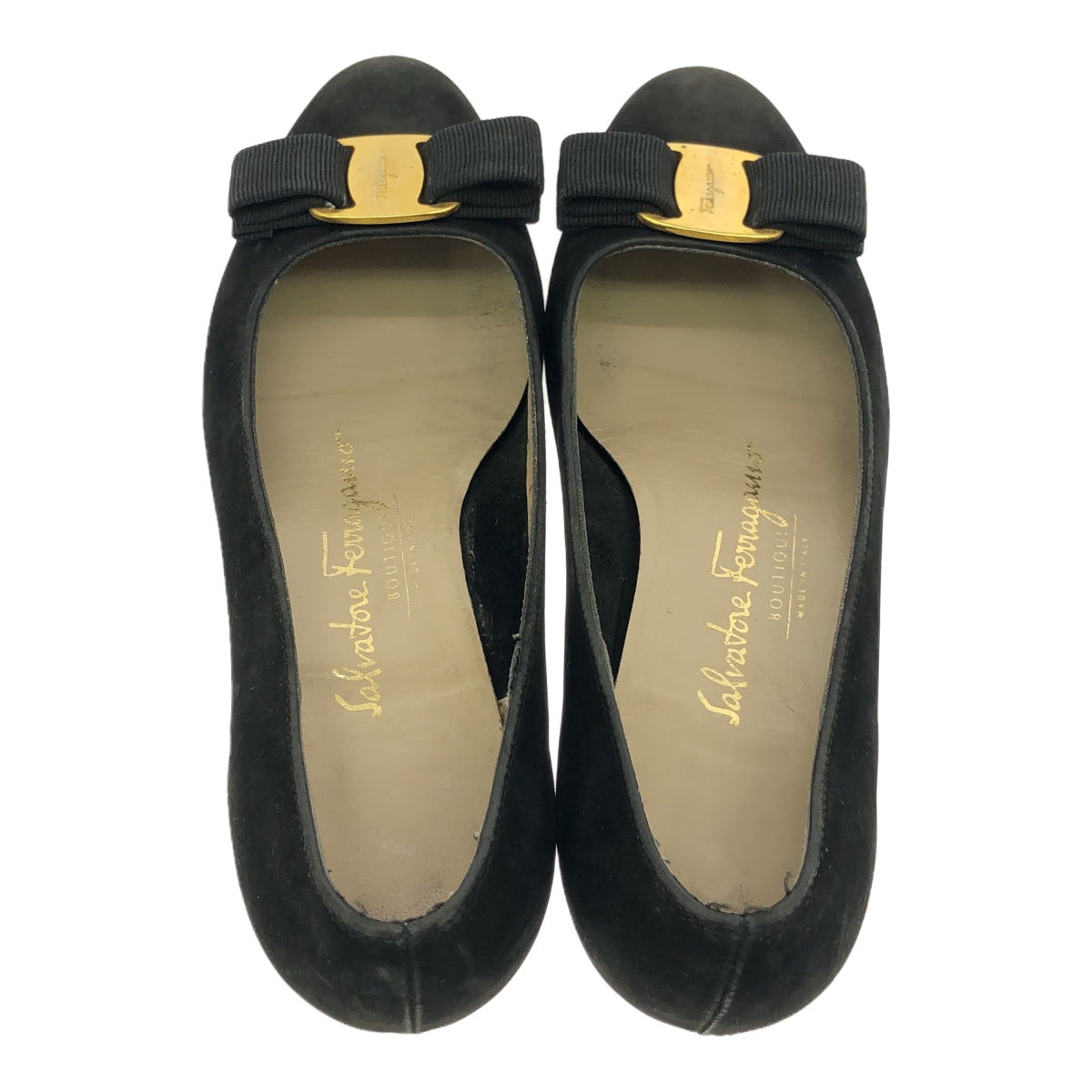 Salvatore Ferragamo Salvatore Ferragamo ヴァラパンプス 5H C