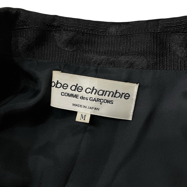 robe de chambre COMME des GARCONS 03AW ポリエステルレーヨンフラワージャカード3Bテーラードジャケット 花柄 総柄 Archive 現コムコム コート アウター コムデギャルソン レディース