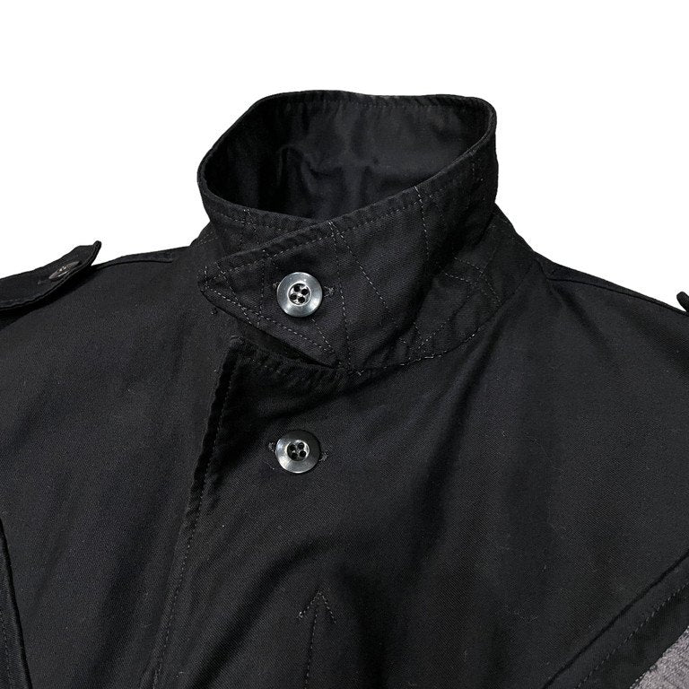 MAHARISHI MILITARY ARCHIVE PROGRAM リメイク刺繍ミリタリーフィールドコート ジャケット ブルゾン オランダ軍 アーミー