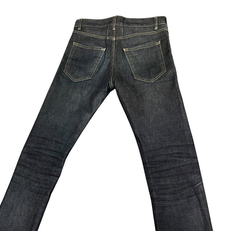 SAINT LAURENT PARIS 13SS ストレッチリジッドデニムスキニージーンズ スリムパンツ ボトムス Hedi Slimane エディスリマン期 315401 YU059 サンローランパリ メンズ