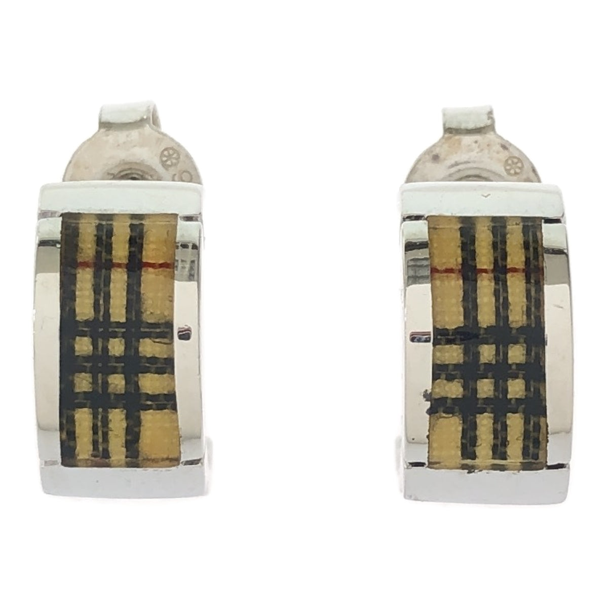 BURBERRY BURBERRY ノバチェック ピアス